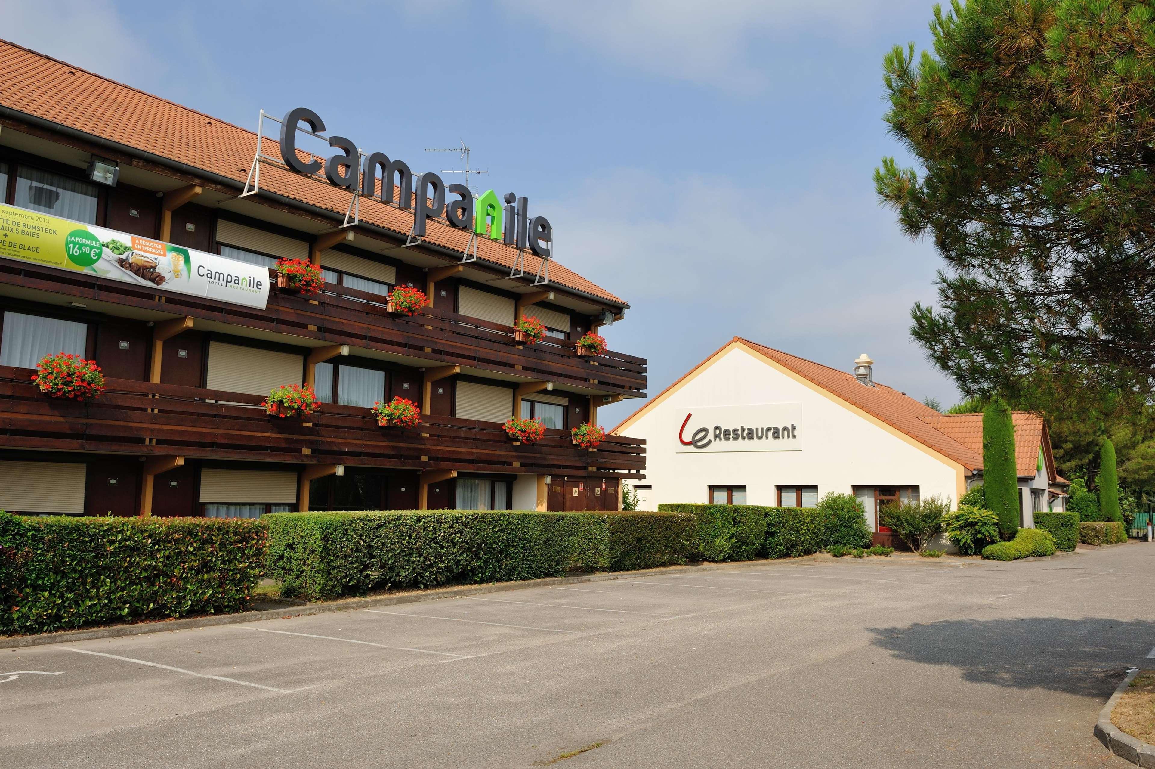 Hotel Campanile Marmande Exterior foto