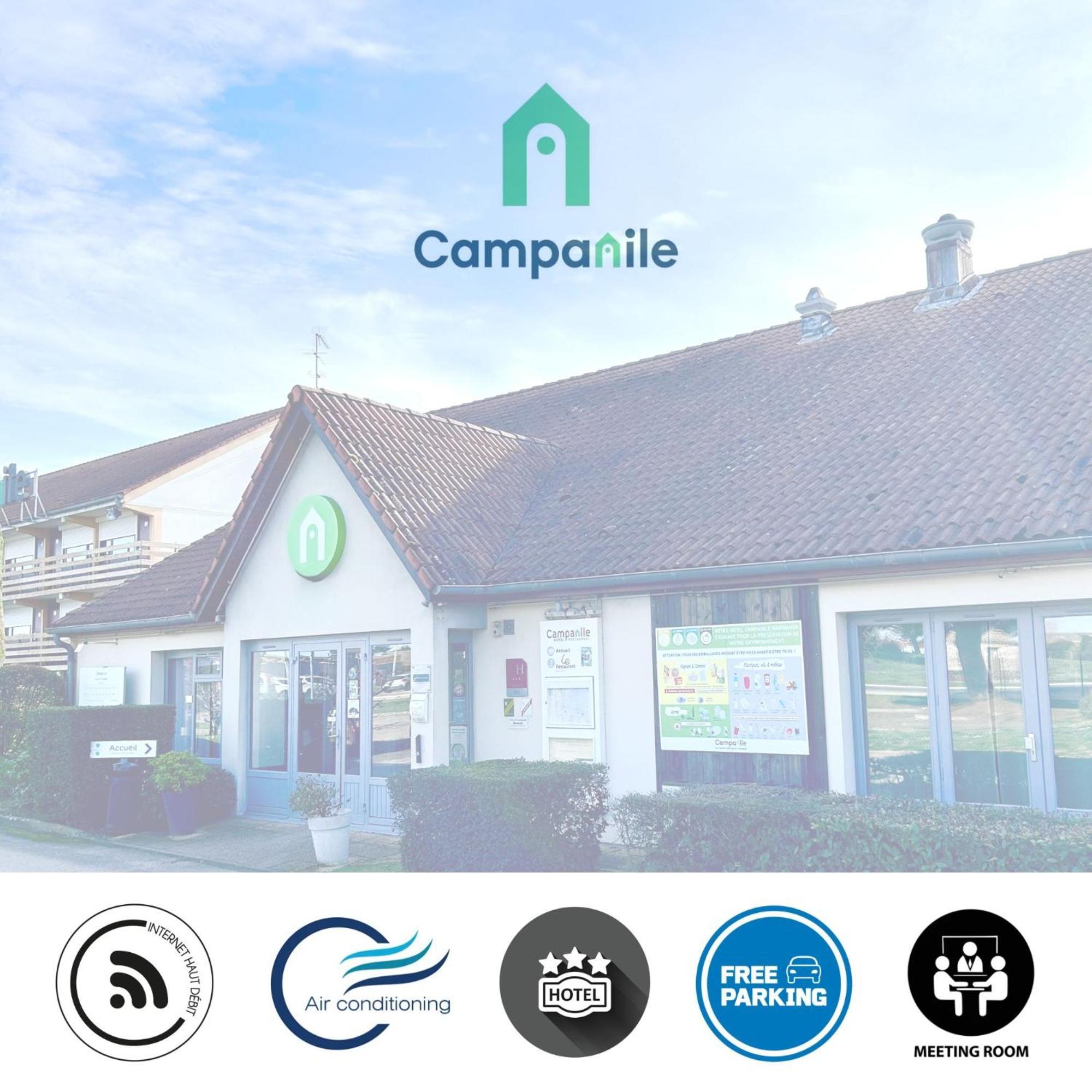 Hotel Campanile Marmande Exterior foto