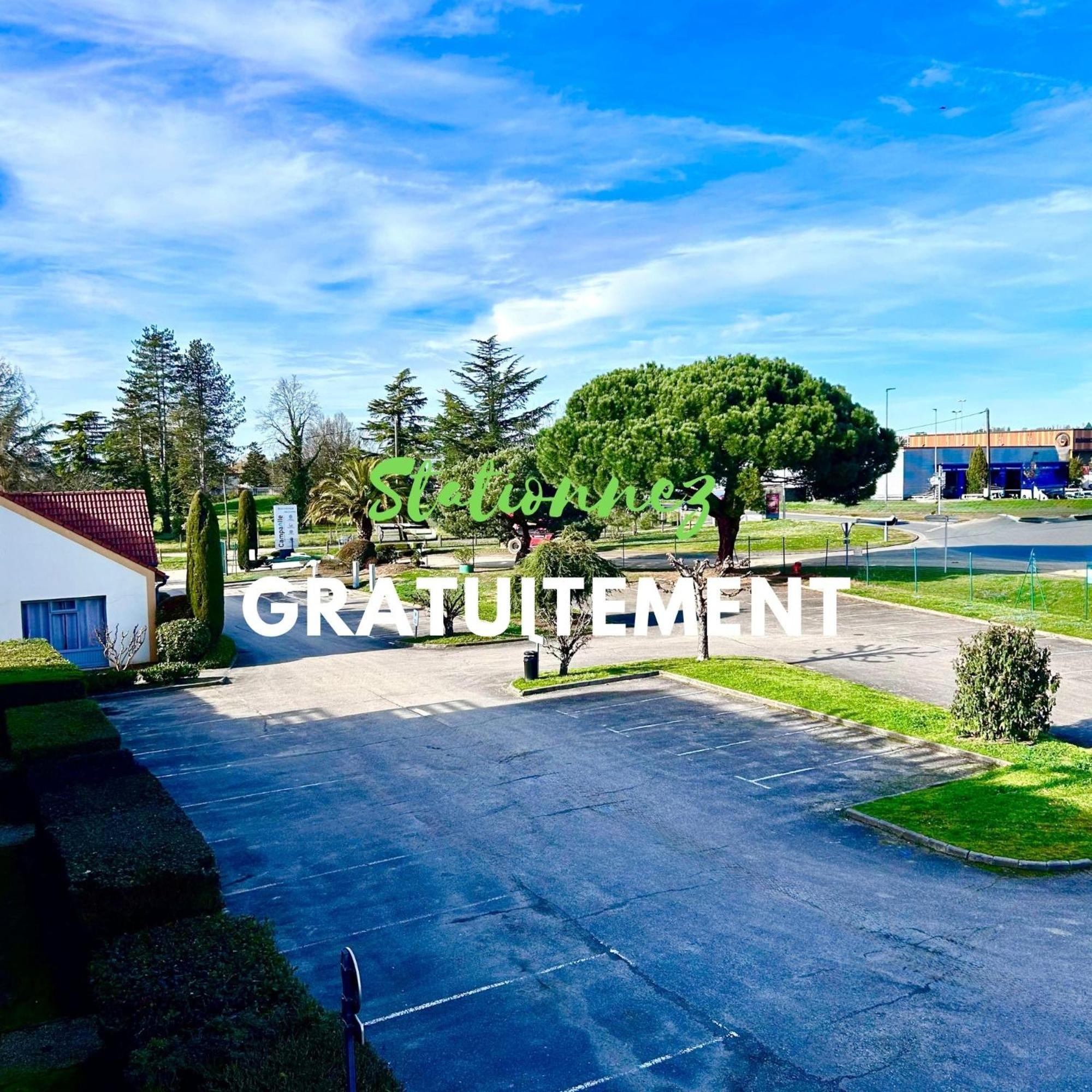 Hotel Campanile Marmande Exterior foto